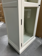 Load image into Gallery viewer, STOW WARM WHITE
Single Glazed Cabinet Quality Furniture Clearance Ltd
