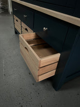 Load image into Gallery viewer, CHESTER MIDNIGHT BLUE
Triple Larder Quality Furniture Clearance Ltd
