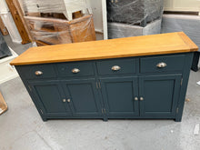 Load image into Gallery viewer, WESTCOTE INKY BLUE Extra Large Sideboard Quality Furniture Clearance Ltd
