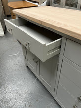 Load image into Gallery viewer, Chester Dove Grey Grand Sideboard furniture delivered
