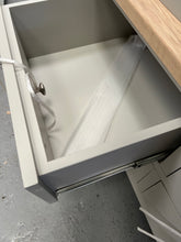 Load image into Gallery viewer, Chester Dove Grey Double Larder furniture delivered
