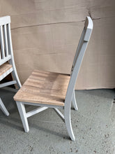 Load image into Gallery viewer, Set of 2 CHESTER DOVE GREY
Wooden Seat Dining Chair Quality Furniture Clearance Ltd
