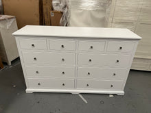 Load image into Gallery viewer, FAIRFORD SOFT WHITE
10 Drawer Chest
