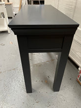 Load image into Gallery viewer, Dusky Black Console Desk furniture delivered
