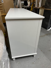 Load image into Gallery viewer, Charlbury Mineral Grey Large Sideboard With Drawers Quality Furniture Clearance Ltd
