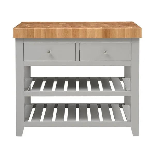 CHESTER DOVE GREY
Butcher Block Island Quality Furniture Clearance Ltd