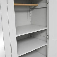 Load image into Gallery viewer, CHESTER DOVE GREY Deluxe Triple Wardrobe Quality Furniture Clearance Ltd
