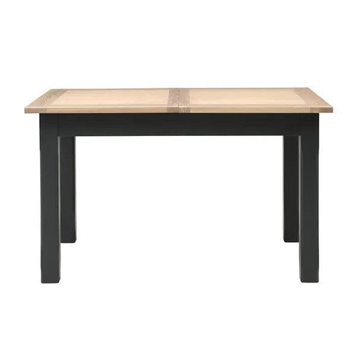 CHESTER CHARCOAL 4-6 Seater Extending Dining Table Quality Furniture Clearance Ltd