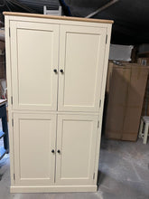 Load image into Gallery viewer, Painswick Cream Double Farmhouse Larder furniture delivered
