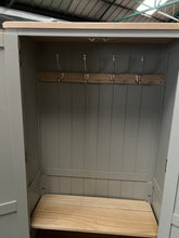 Load image into Gallery viewer, Chester Dove Grey 2 Door Hallway Cloakroom furniture delivered
