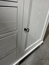 Load image into Gallery viewer, Charlbury Mineral Grey Large Sideboard With Drawers Quality Furniture Clearance Ltd
