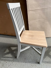 Load image into Gallery viewer, Set of 2 CHESTER DOVE GREY
Wooden Seat Dining Chair Quality Furniture Clearance Ltd
