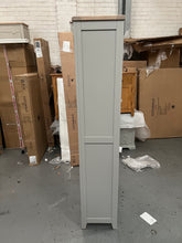 Load image into Gallery viewer, Chester Dove Grey 2 Door Hallway Cloakroom furniture delivered
