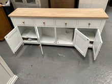 Load image into Gallery viewer, CHESTER PURE WHITE
Extra Large Sideboard Quality Furniture Clearance Ltd
