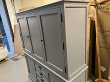 Load image into Gallery viewer, STOW FLINT GREY
Grand Triple Larder Quality Furniture Clearance Ltd
