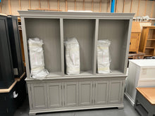 Load image into Gallery viewer, Chantilly Pebble Grey Grand Bookcase furniture delivered
