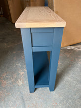 Load image into Gallery viewer, Chester Midnight Blue Console Table Quality Furniture Clearance Ltd
