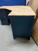 Load image into Gallery viewer, CHESTER MIDNIGHT BLUE
Corner Desk Quality Furniture Clearance Ltd
