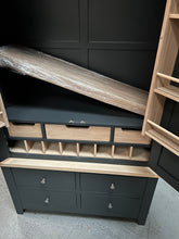 Load image into Gallery viewer, Chester Charcoal double Larder furniture delivered
