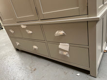 Load image into Gallery viewer, Hampshire ‘Country Life’ Triple Larder - Grey Quality Furniture Clearance Ltd
