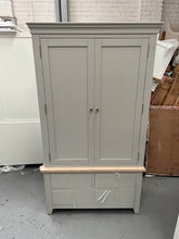 Load image into Gallery viewer, Chester Dove Grey Double Larder furniture delivered
