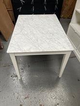 Load image into Gallery viewer, STOW WARM WHITE
Fixed Marble Top Table Quality Furniture Clearance Ltd
