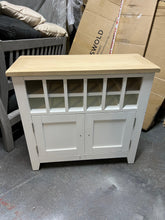 Load image into Gallery viewer, CHESTER PURE WHITE Drinks Cabinet Quality Furniture Clearance Ltd
