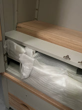 Load image into Gallery viewer, Chester Dove Grey Triple Larder Quality Furniture Clearance Ltd
