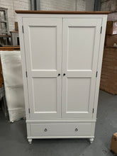 Load image into Gallery viewer, ELKSTONE PAINTED PARCHMENT
Double Wardrobe Quality Furniture Clearance Ltd
