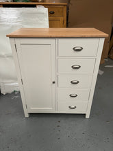 Load image into Gallery viewer, GLOUCESTER Cream Combi Wardrobe
