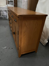 Load image into Gallery viewer, Oakland Rustic Oak New Grand Sideboard Quality Furniture Clearance Ltd
