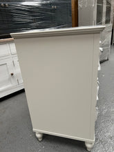 Load image into Gallery viewer, Wilmslow Grey Painted 6 Drawer Chest Quality Furniture Clearance Ltd
