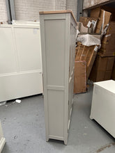 Load image into Gallery viewer, Chester Dove Grey 3 Door Hallway Cloakroom Quality Furniture Clearance Ltd
