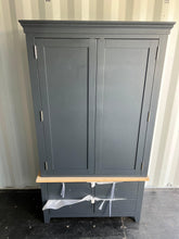 Load image into Gallery viewer, Chester Charcoal double Larder - Quality Furniture Clearance Ltd
