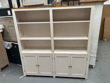 Load image into Gallery viewer, Chalford Warm White Library Cabinet Quality Furniture Clearance Ltd
