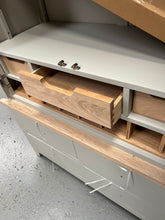 Load image into Gallery viewer, Chester Dove Grey Double Larder furniture delivered
