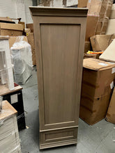 Load image into Gallery viewer, WINCHCOMBE SMOKED OAK Double Wardrobe Quality Furniture Clearance Ltd
