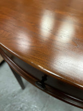 Load image into Gallery viewer, KINGHAM CHERRY
Demi Lune Console Quality Furniture Clearance Ltd
