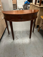 Load image into Gallery viewer, KINGHAM CHERRY
Demi Lune Console Quality Furniture Clearance Ltd
