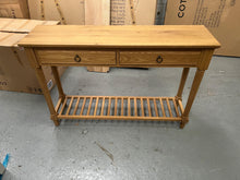 Load image into Gallery viewer, ELKSTONE MELLOW OAK Console Table Quality Furniture Clearance Ltd
