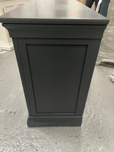 Load image into Gallery viewer, Chantilly Dusky Black 3 Over 4 Chest of Drawers Quality Furniture Clearance Ltd
