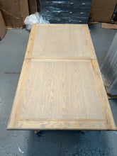 Load image into Gallery viewer, CAMILLE LIMEWASH OAK
6-10 Seater Extending Dining Table Quality Furniture Clearance Ltd
