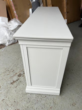 Load image into Gallery viewer, CHANTILLY PEBBLE GREY
Double Pedestal Dressing Table Quality Furniture Clearance Ltd
