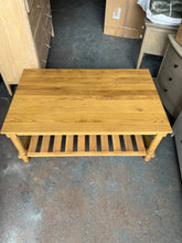 Load image into Gallery viewer, ELKSTONE MELLOW OAK Coffee Table Quality Furniture Clearance Ltd
