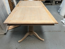 Load image into Gallery viewer, CAMILLE LIMEWASH OAK
6-10 Seater Extending Dining Table Quality Furniture Clearance Ltd
