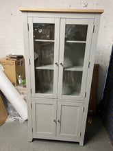 Load image into Gallery viewer, Chester Dove Grey Display Cabinet furniture delivered
