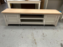 Load image into Gallery viewer, Chester Dove grey Low Wide TV Unit - up to 80&quot;. furniture delivered
