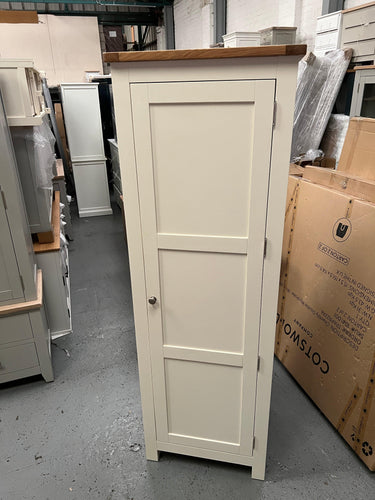 Sussex cotswold cream narrow larder Quality Furniture Clearance Ltd