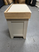 Load image into Gallery viewer, CHESTER DOVE GREY Small Shoe Storage Trunk Bench Quality Furniture Clearance Ltd
