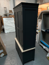 Load image into Gallery viewer, Chester Charcoal double Larder furniture delivered
